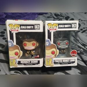 147 call of duty monkey bomb pair